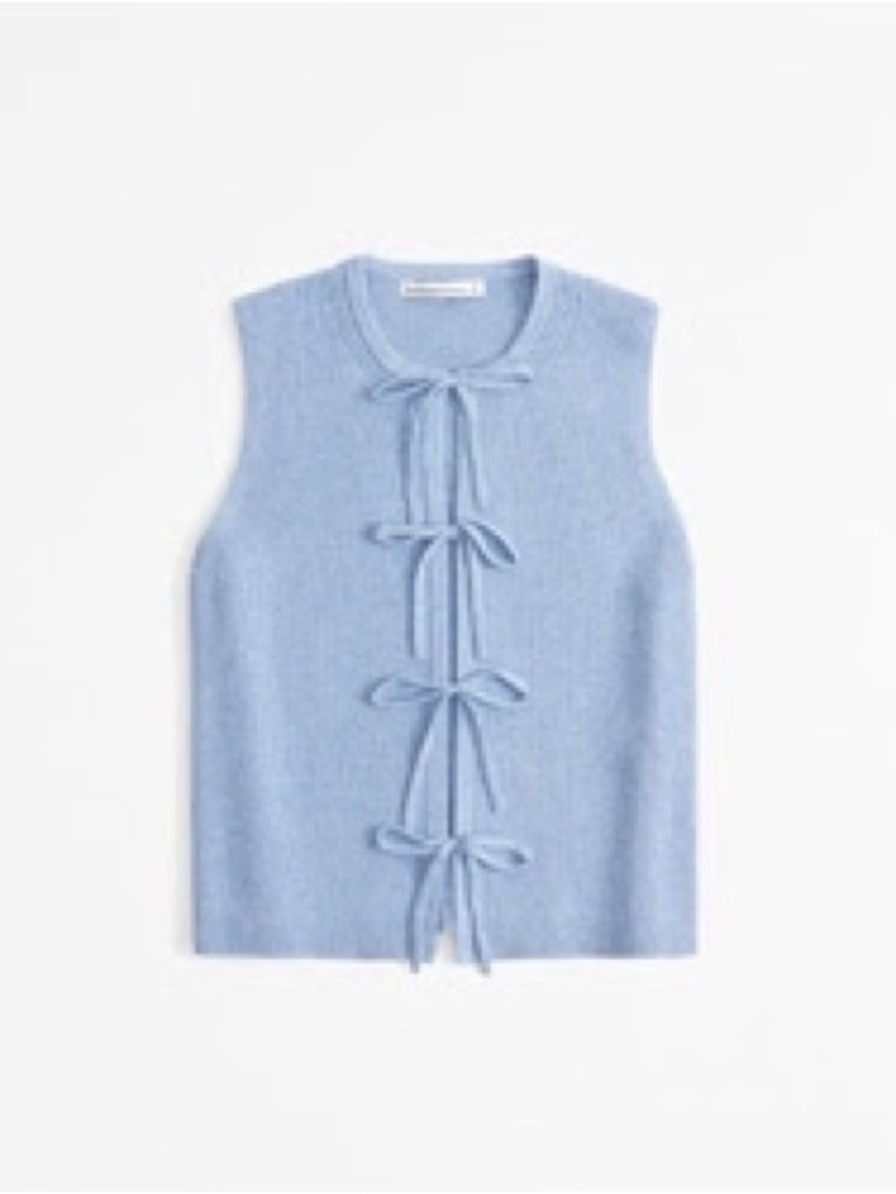 Abercrombie Bow-Tie Tank Top NWOT